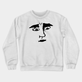 Judging Face Crewneck Sweatshirt